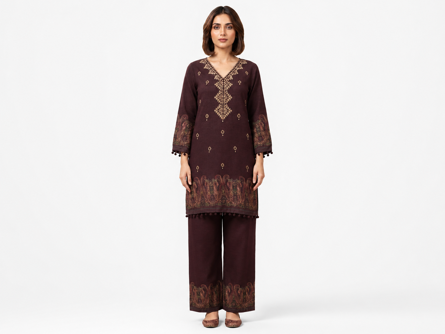 Culture boutique — handcrafted kurti detail